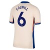 Camiseta de fútbol Chelsea Colwill 6 Segunda Equipación 2024-25 - Hombre